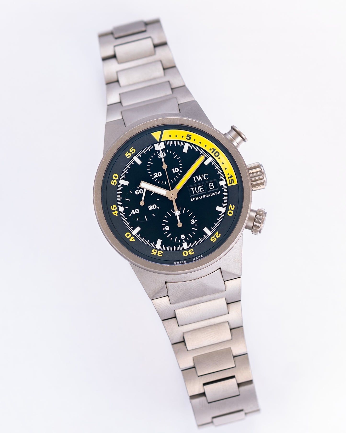 IWC Aquatimer Chronograph Titanium