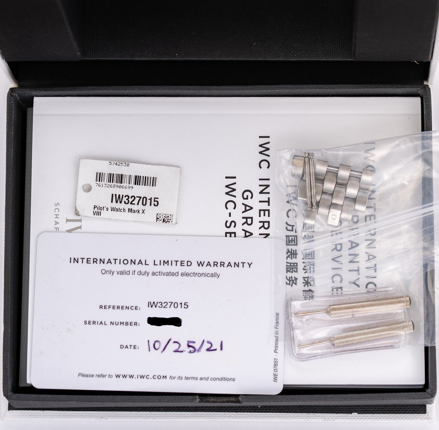 IWC Pilot Mark XVIII