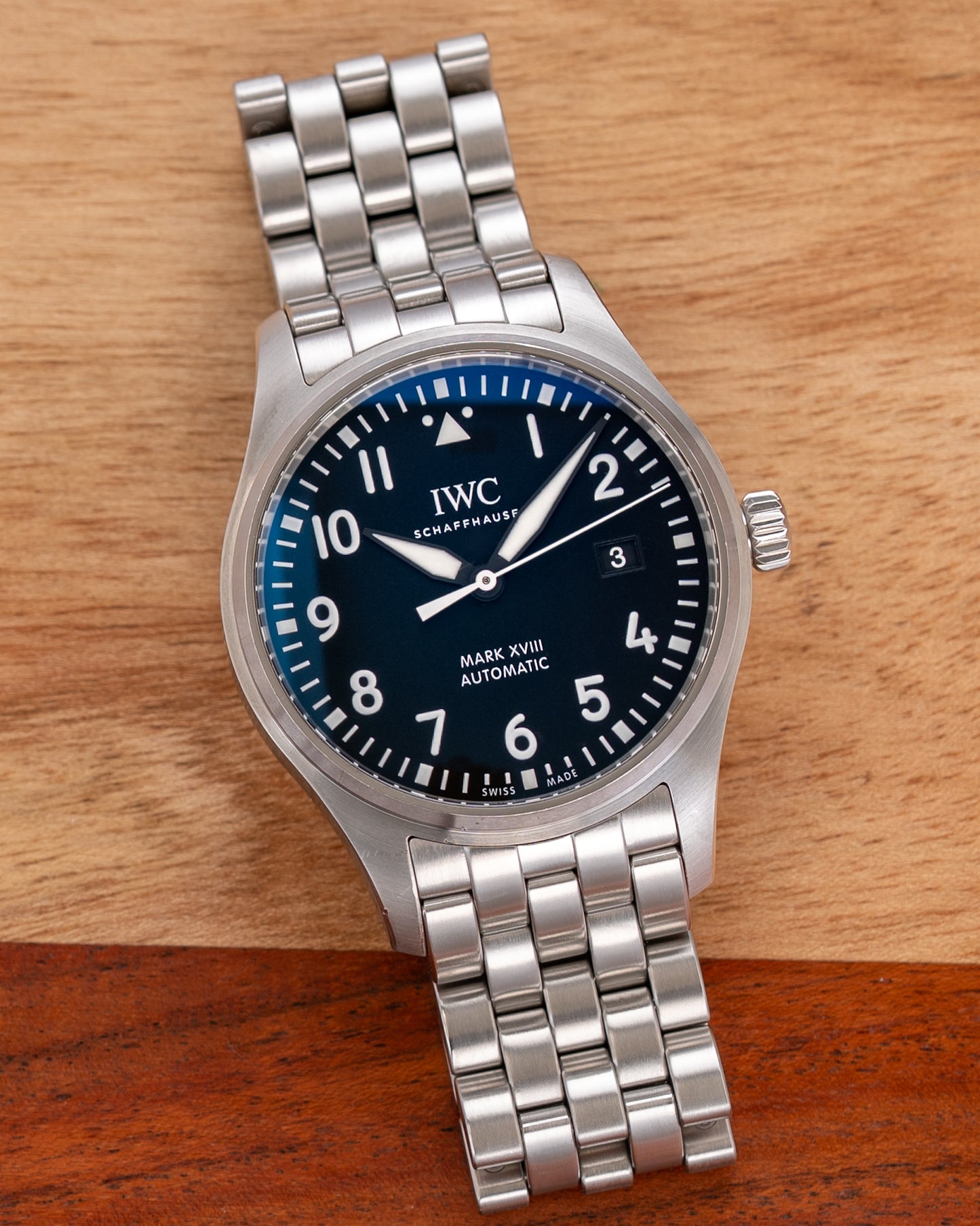 IWC Pilot Mark XVIII