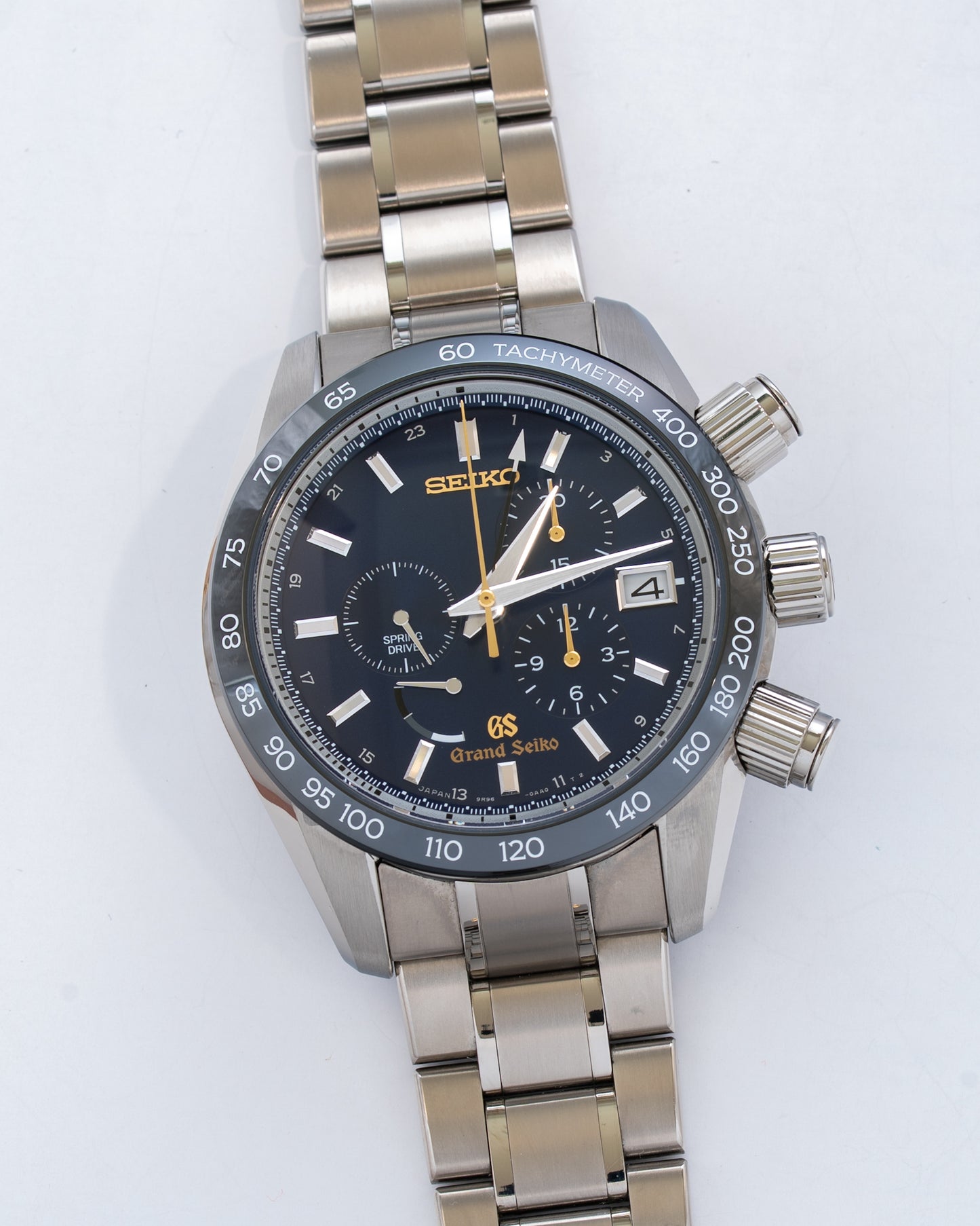 Grand Seiko Spring Drive Chronograph GMT 55th Anniversary