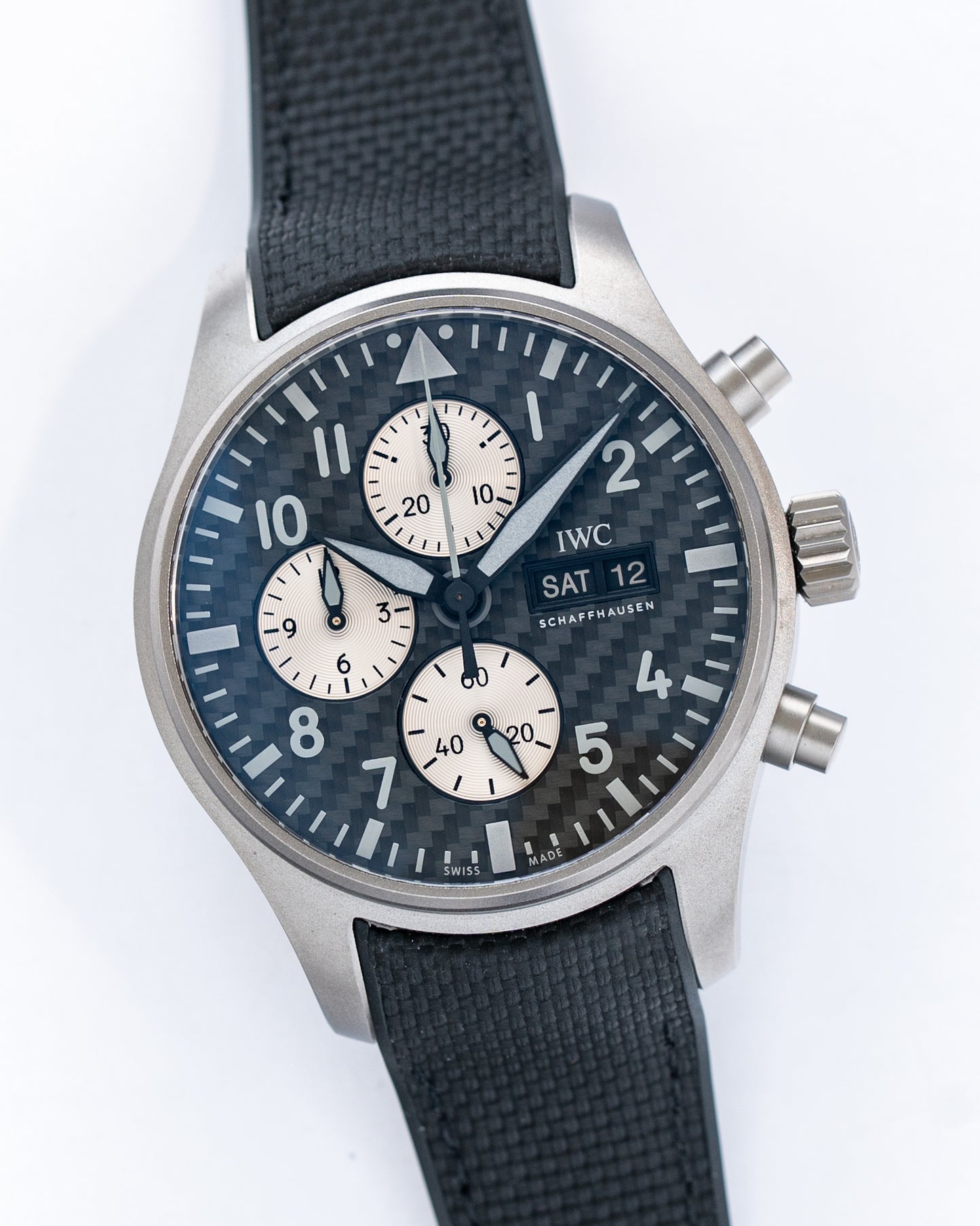 IWC Pilot Watch Chronograph AMG Edition