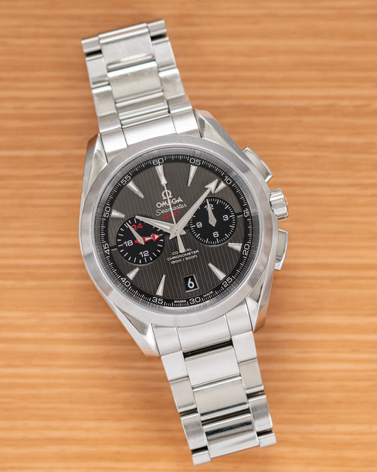 Omega Seamaster Aqua Terra 150M GMT Chronograph