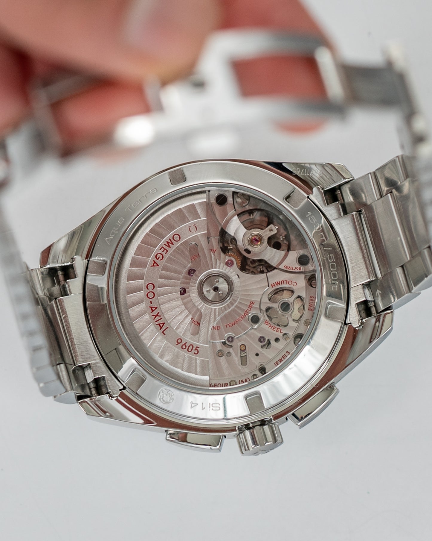 Omega Seamaster Aqua Terra 150M GMT Chronograph