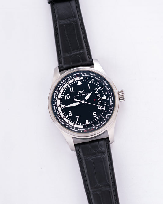 IWC Pilot's Watch Worldtimer