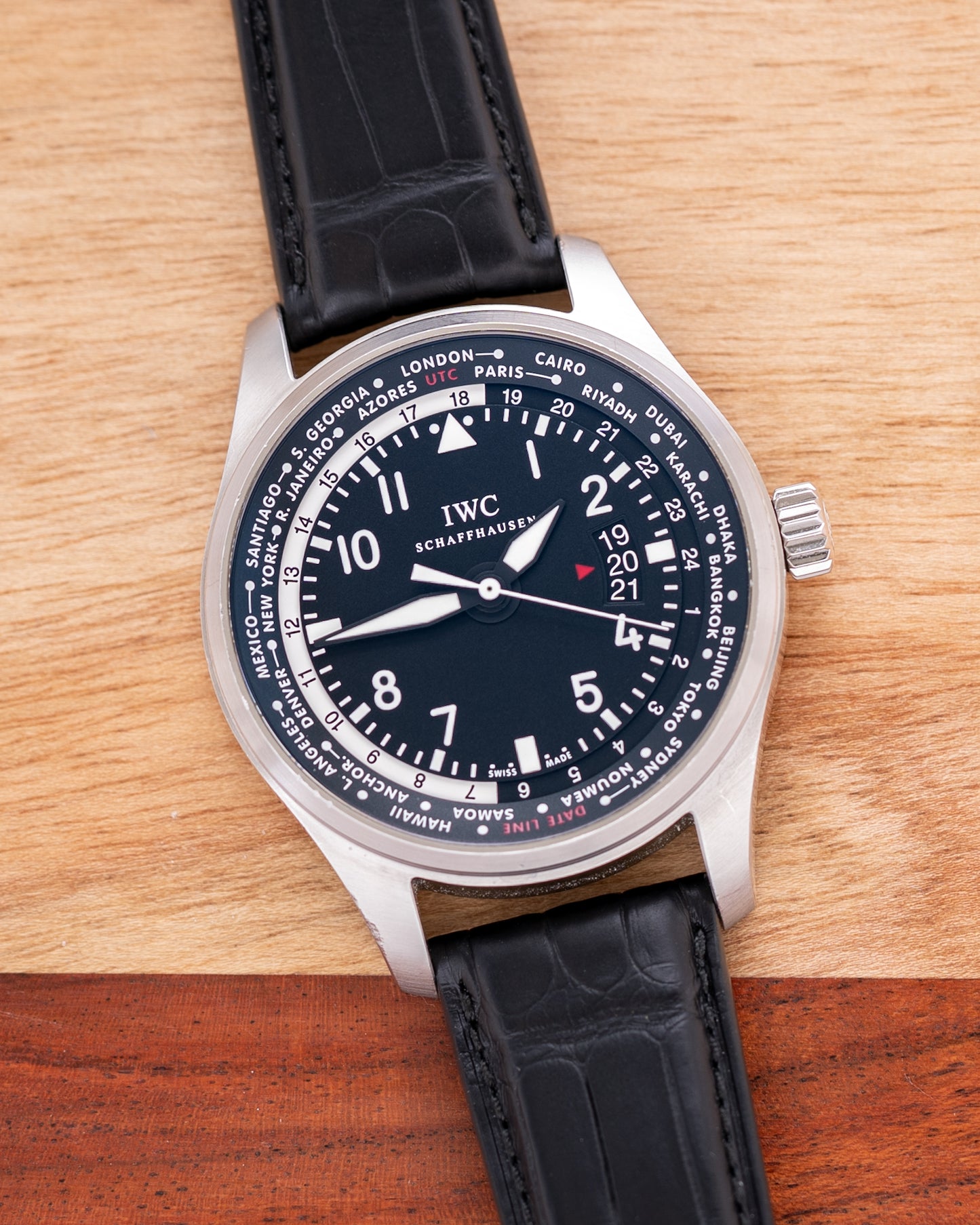 IWC Pilot's Watch Worldtimer