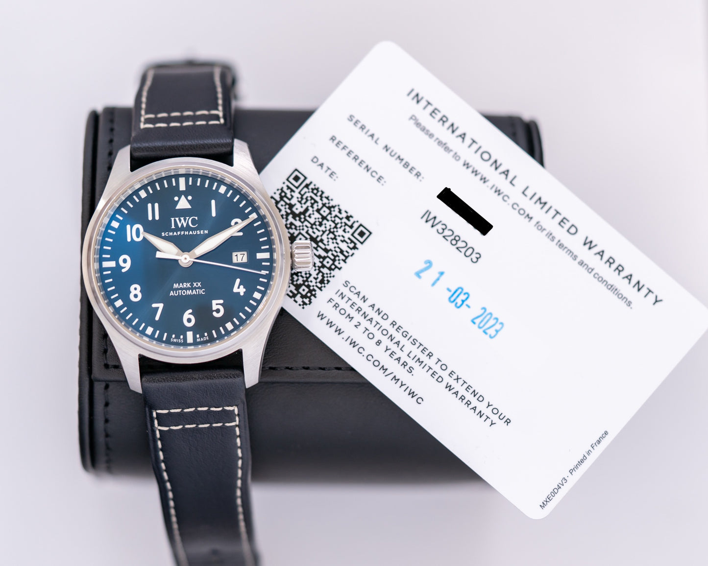 IWC Pilot's Watch Mark XX