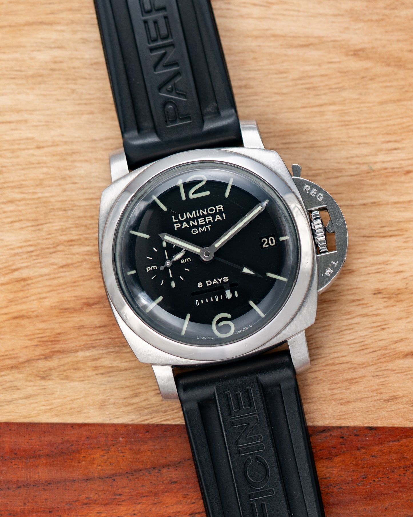 Panerai Luminor 1950 8 Days GMT