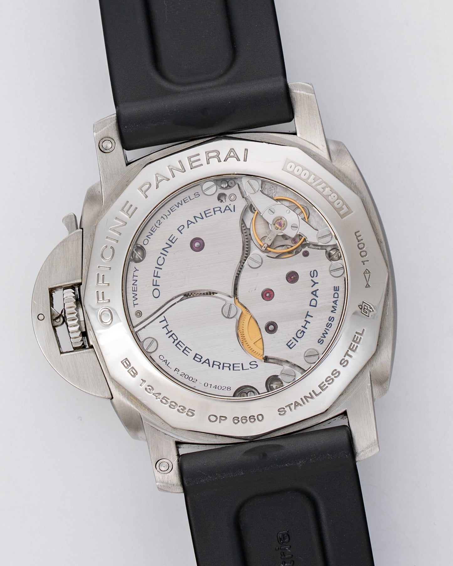 Panerai Luminor 1950 8 Days GMT