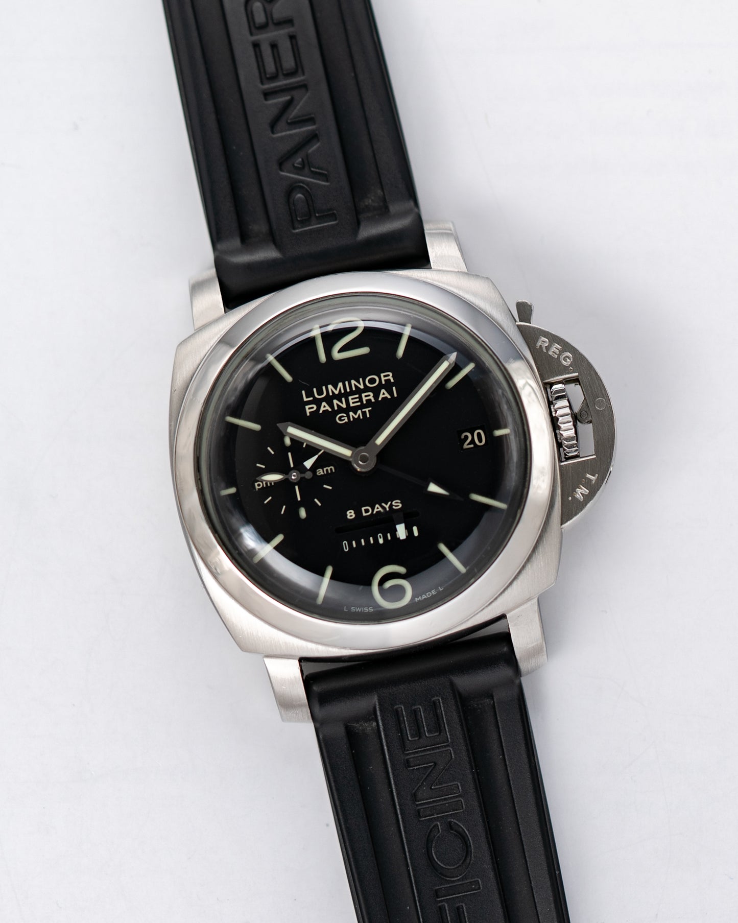 Panerai Luminor 1950 8 Days GMT
