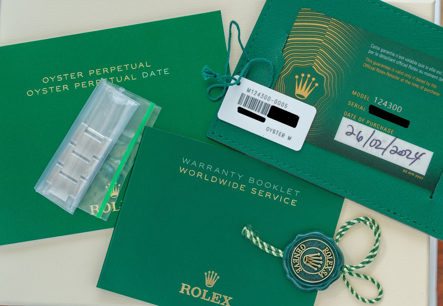 Rolex Oyster Perpetual 41 *Unworn*