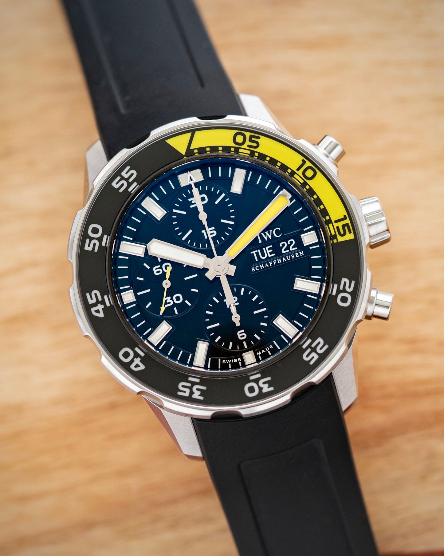 IWC Aquatimer Chronograph IW376709