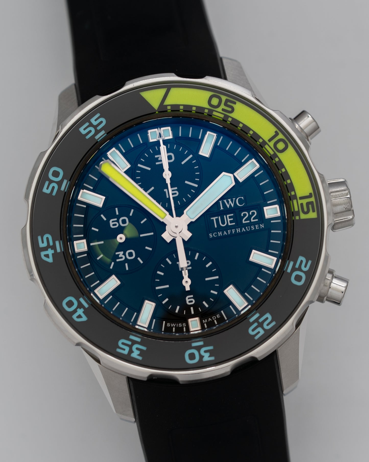 IWC Aquatimer Chronograph IW376709