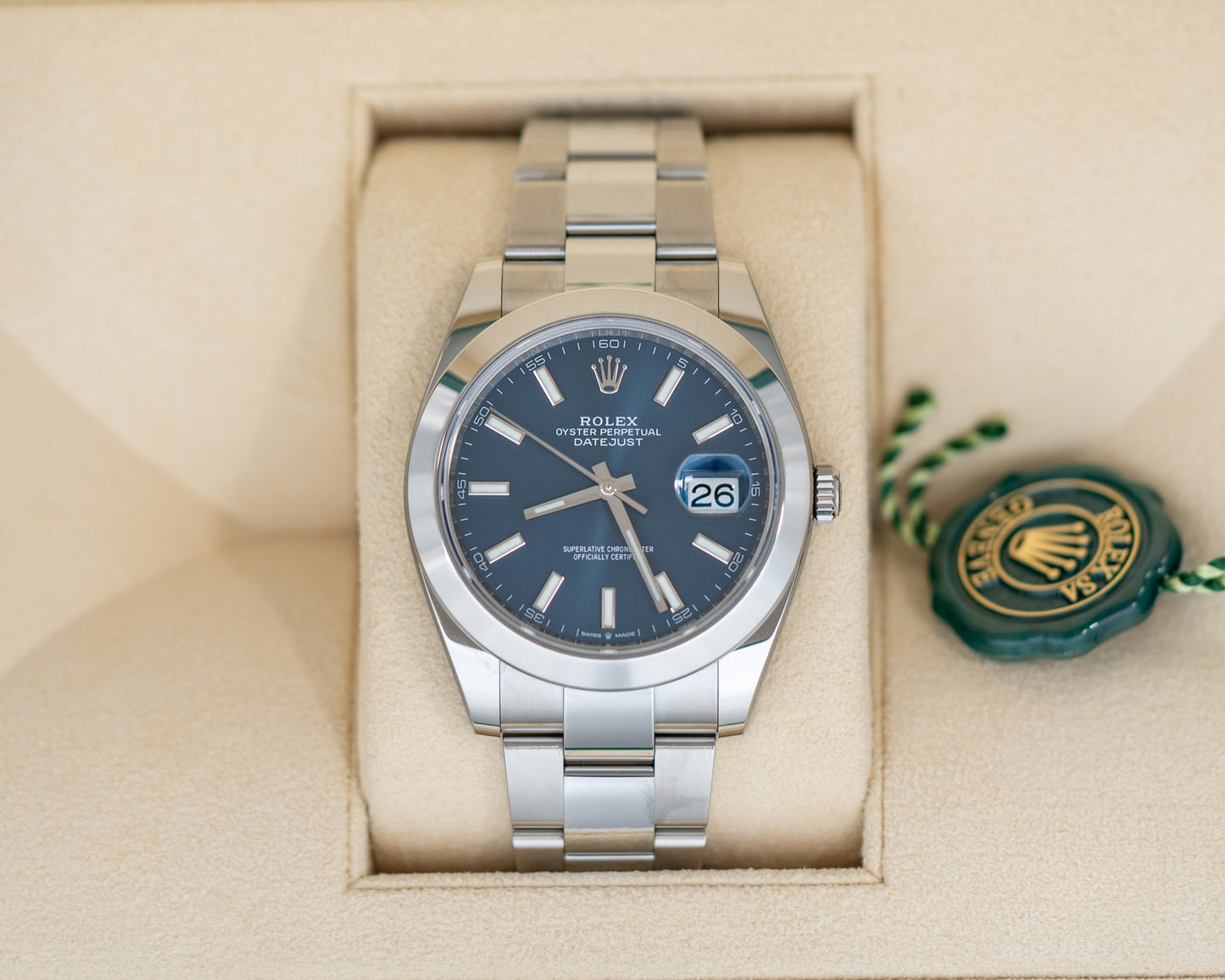 Rolex Datejust 41