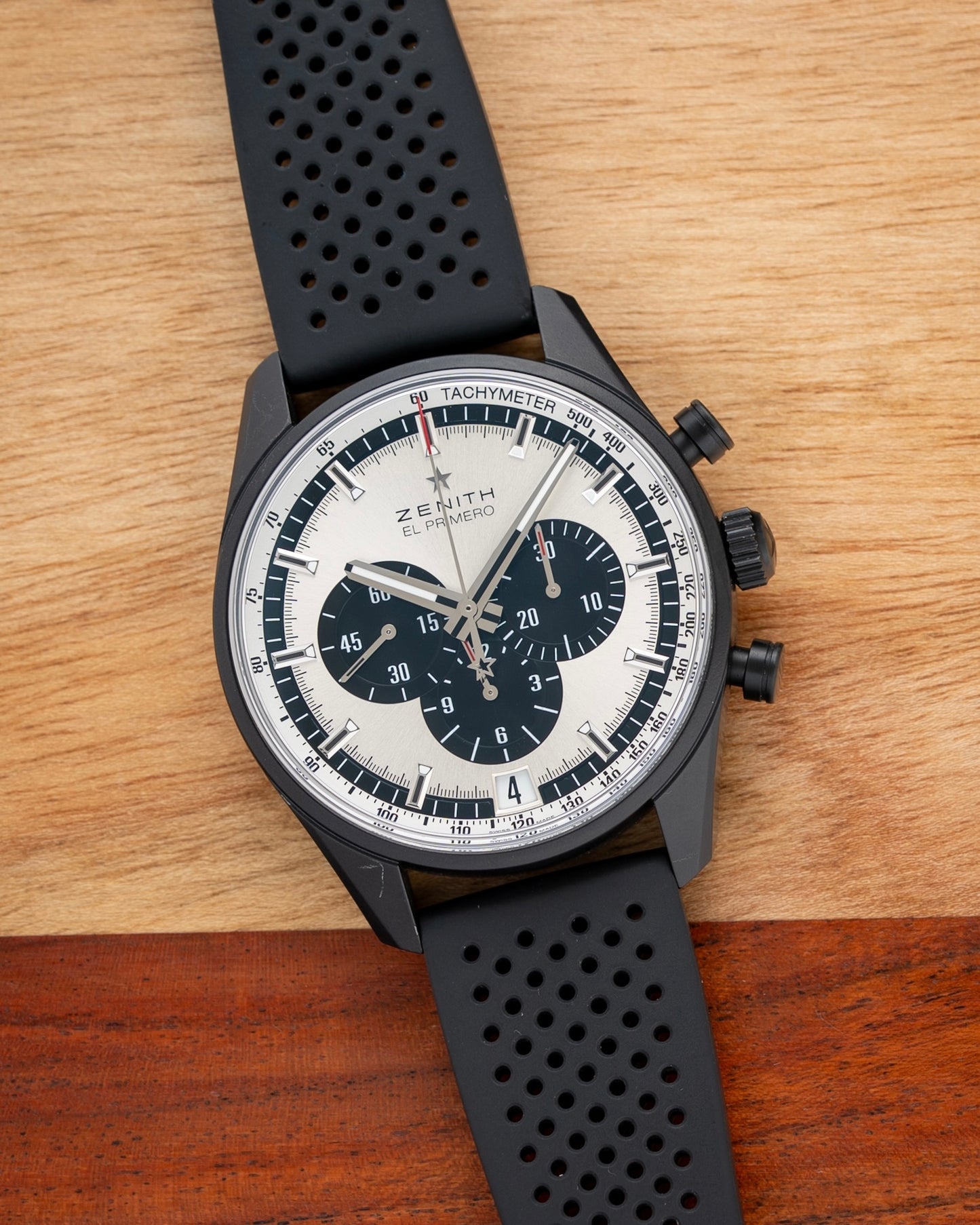 Zenith El Primero 36,000 VPH