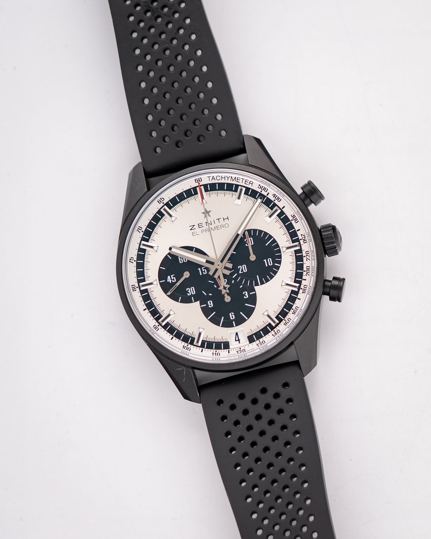 Zenith El Primero 36,000 VPH