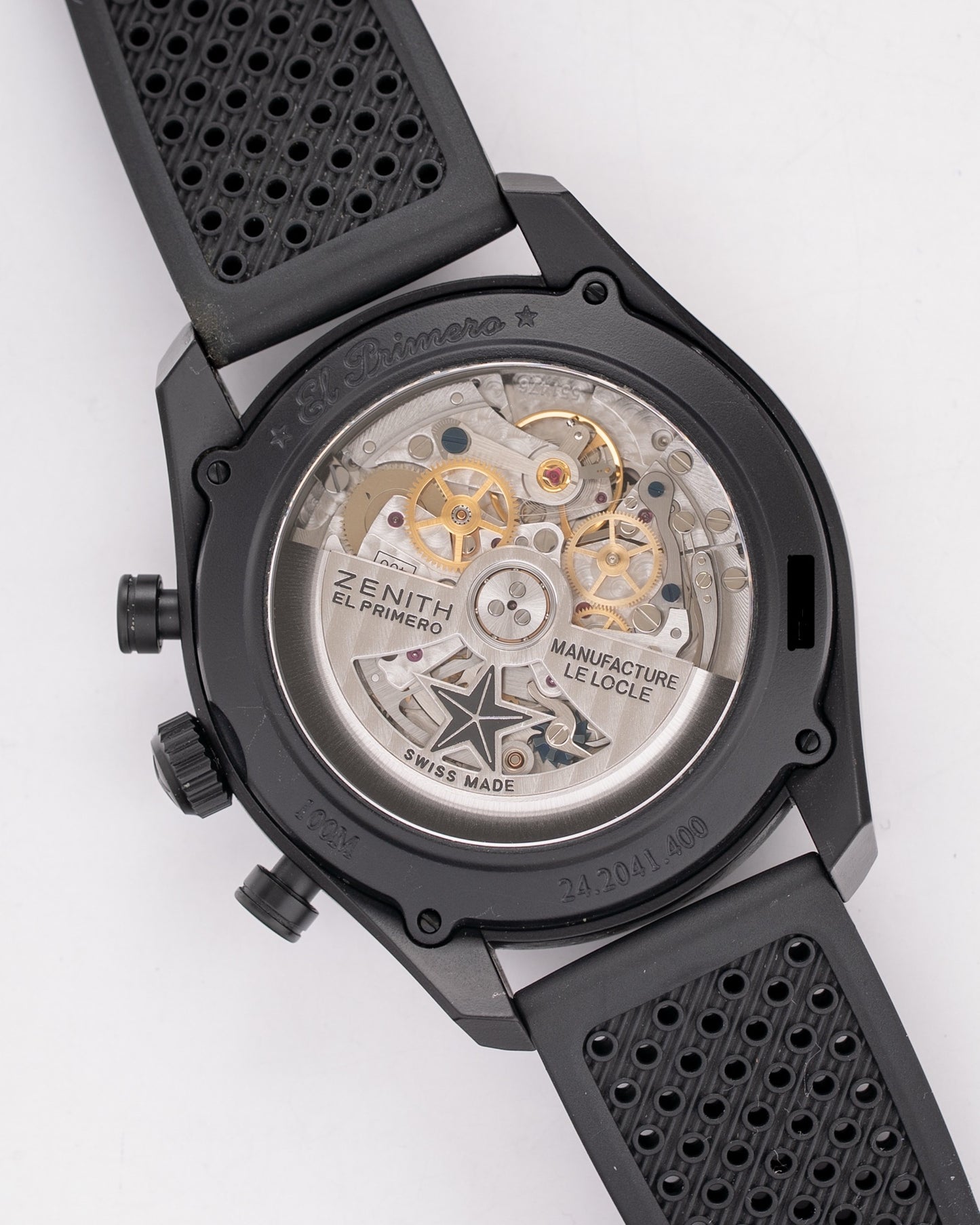 Zenith El Primero 36,000 VPH