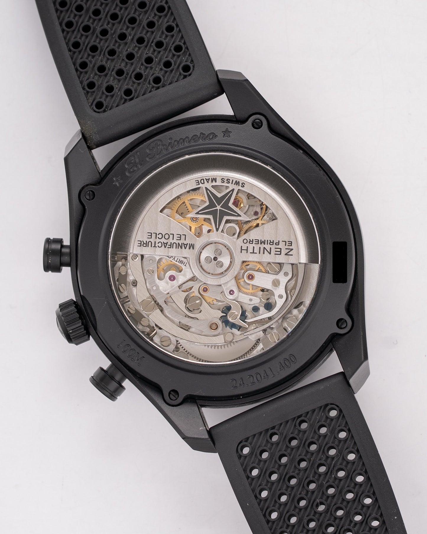 Zenith El Primero 36,000 VPH