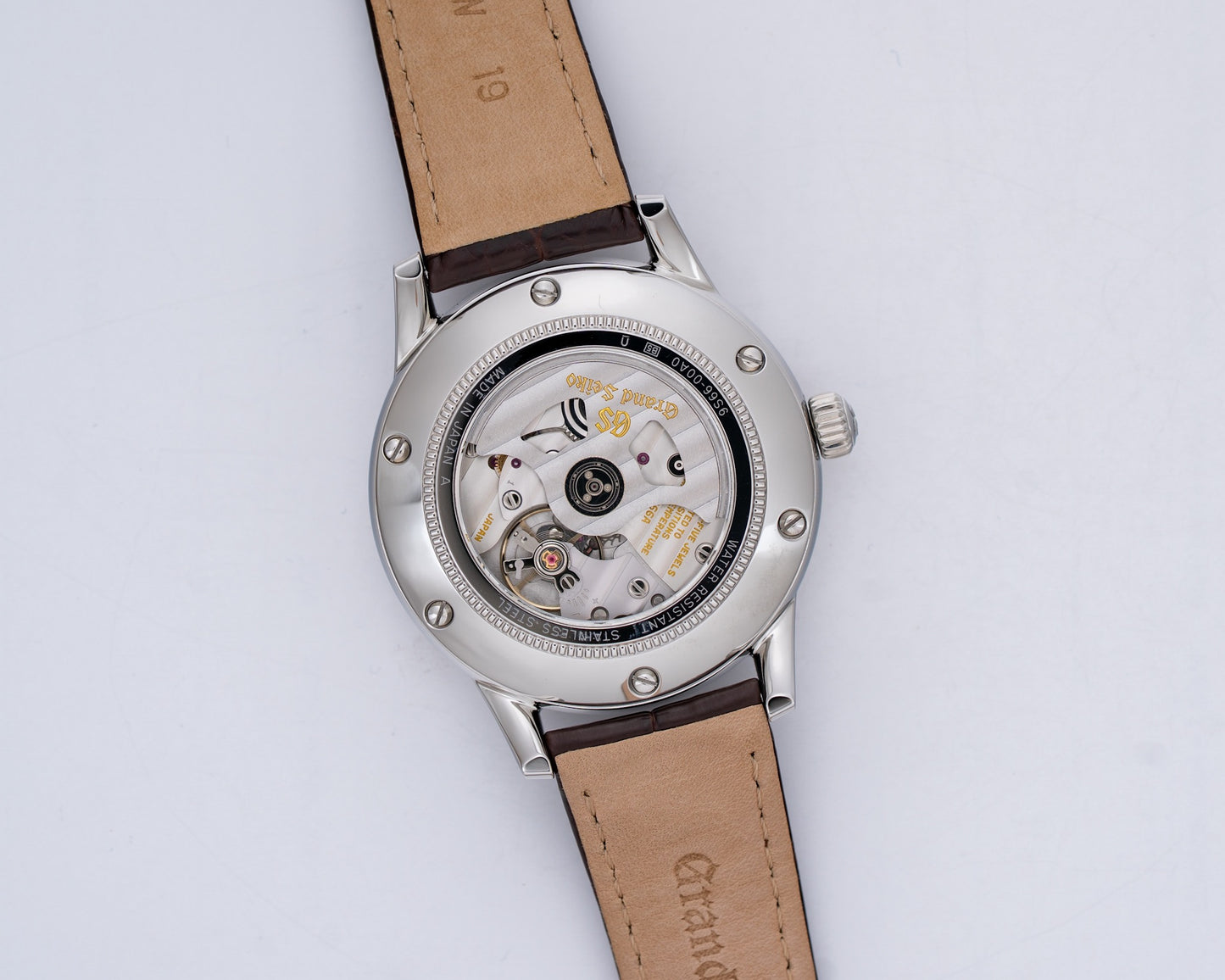 Grand Seiko SBGM221 Automatic GMT