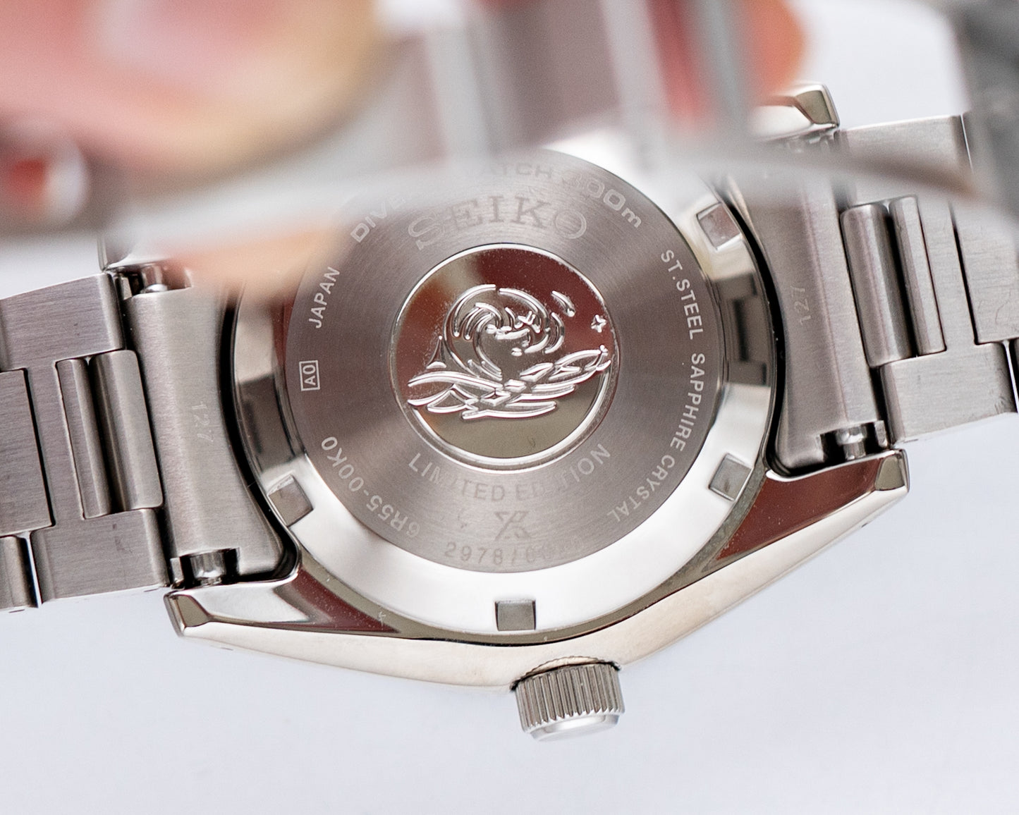 Seiko Diver’s 60th Anniversary Limited Edition SPB511