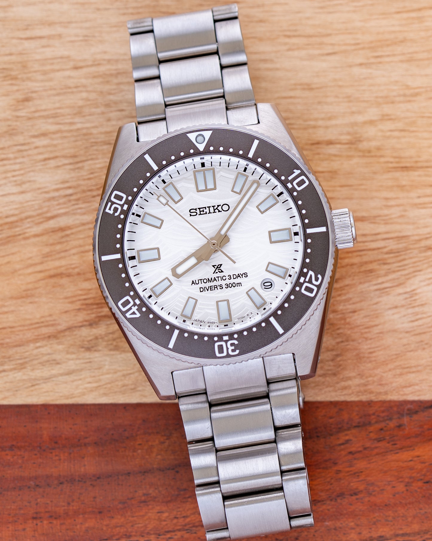 Seiko Diver’s 60th Anniversary Limited Edition SPB511