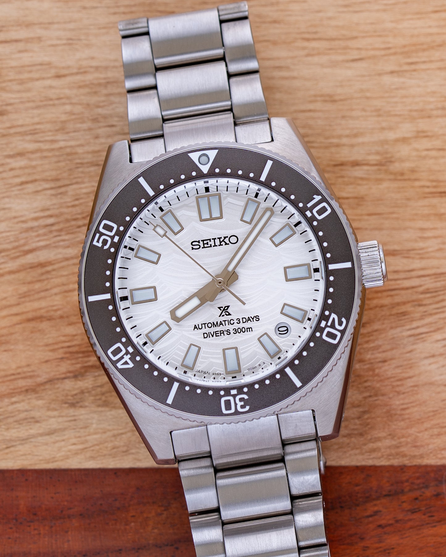 Seiko Diver’s 60th Anniversary Limited Edition SPB511