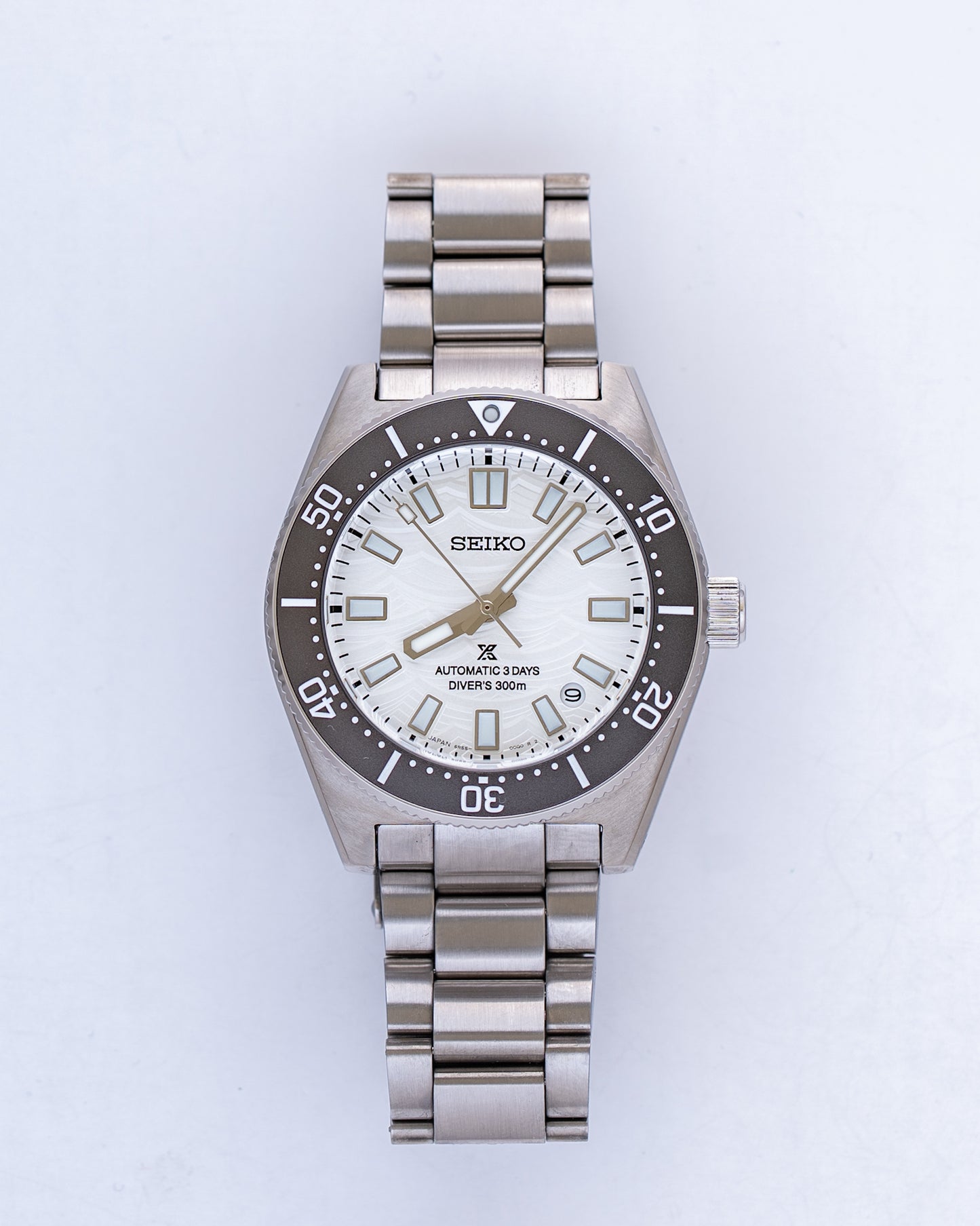 Seiko Diver’s 60th Anniversary Limited Edition SPB511