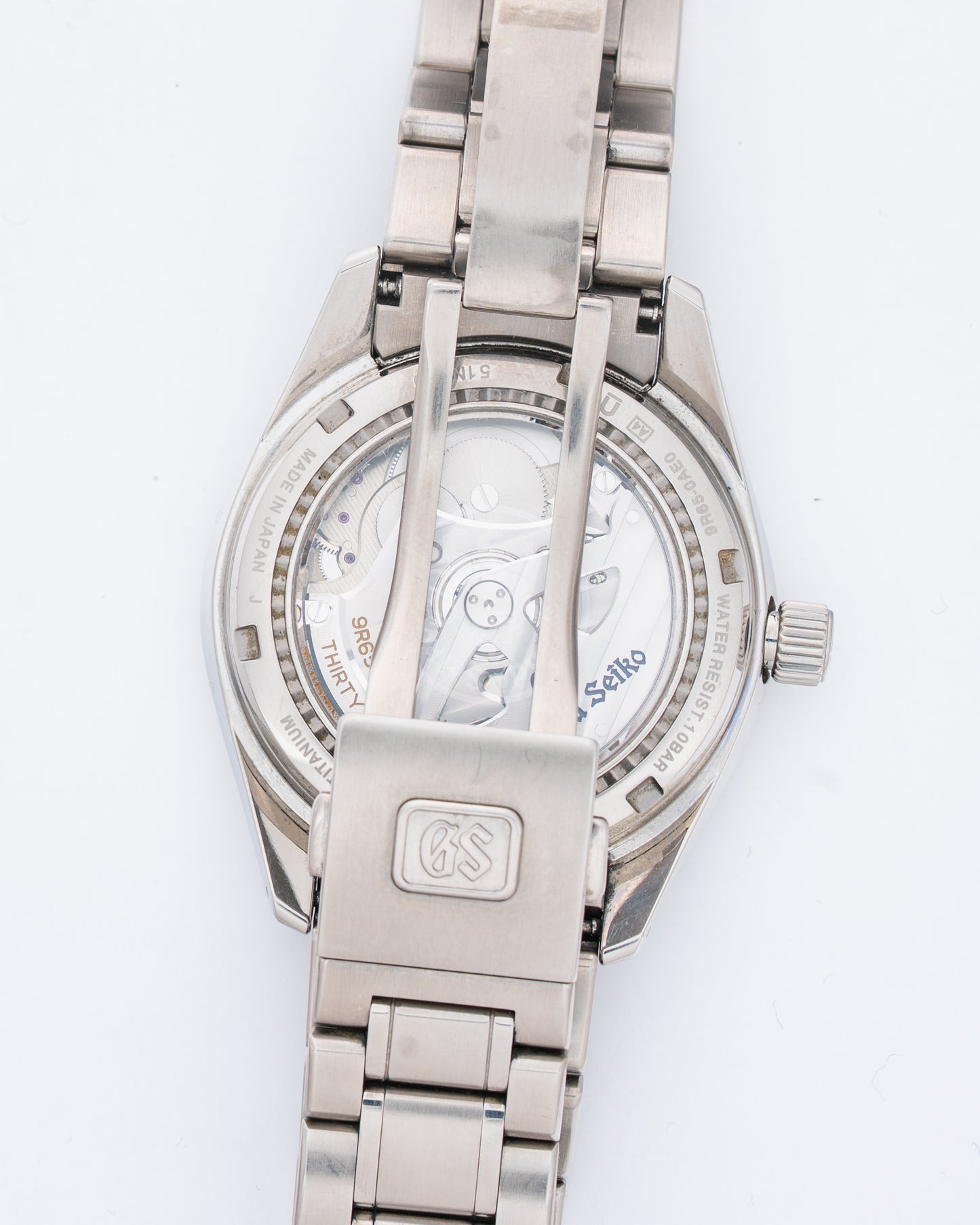 Grand Seiko Snowflake SBGA011