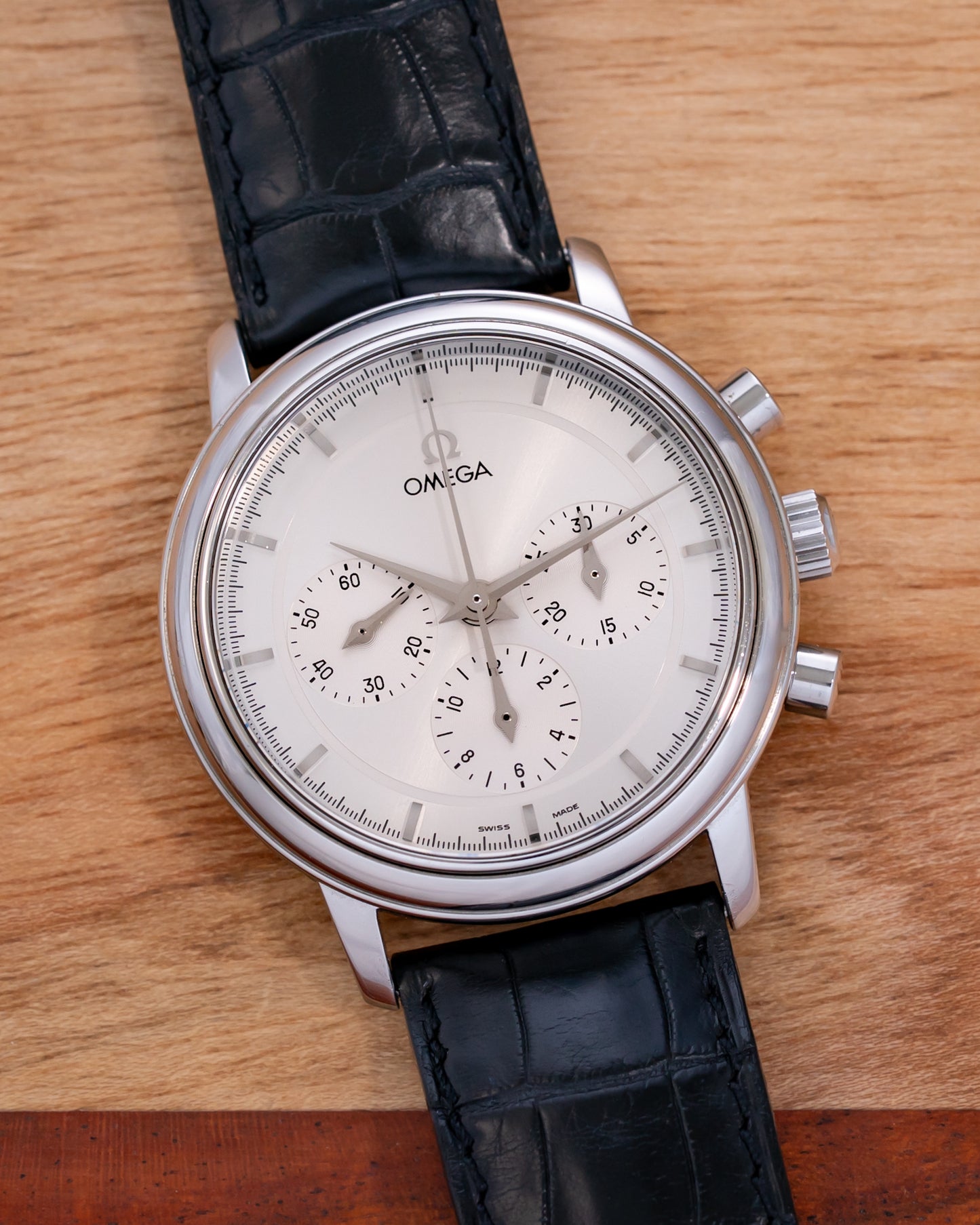 Omega De Ville Prestige Cal. 861 Manual Wound Chronograph