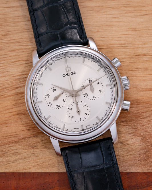 Omega De Ville Prestige Cal. 861 Manual Wound Chronograph