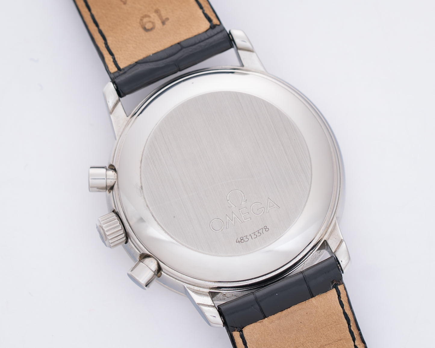 Omega De Ville Prestige Cal. 861 Manual Wound Chronograph