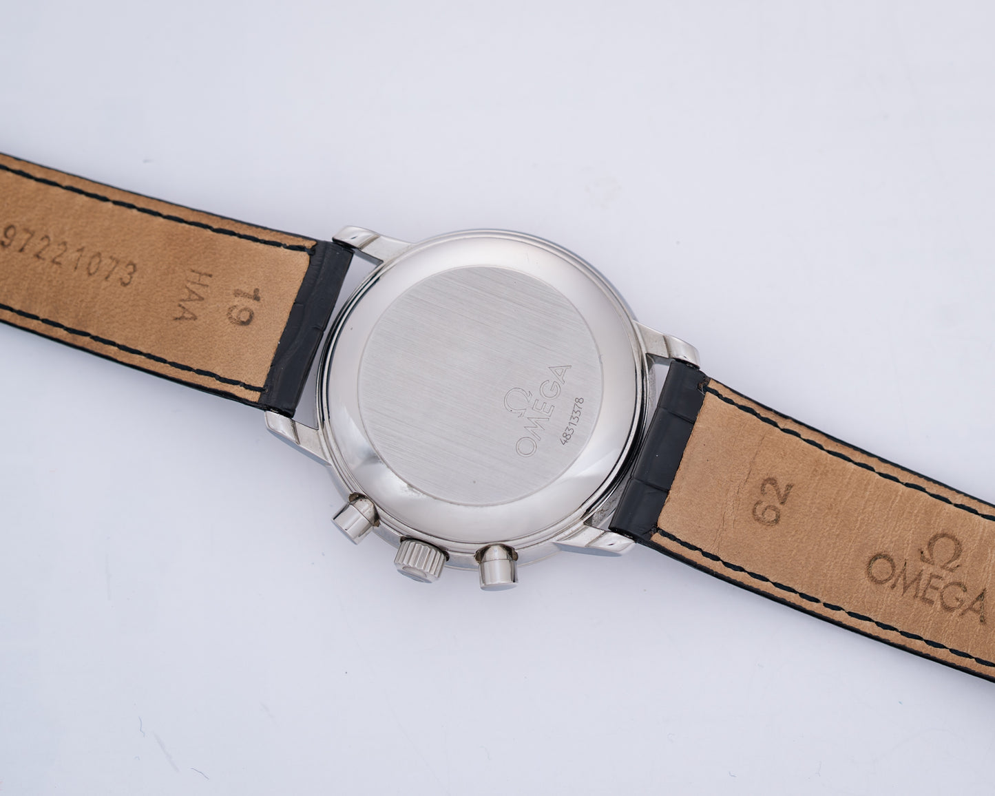 Omega De Ville Prestige Cal. 861 Manual Wound Chronograph