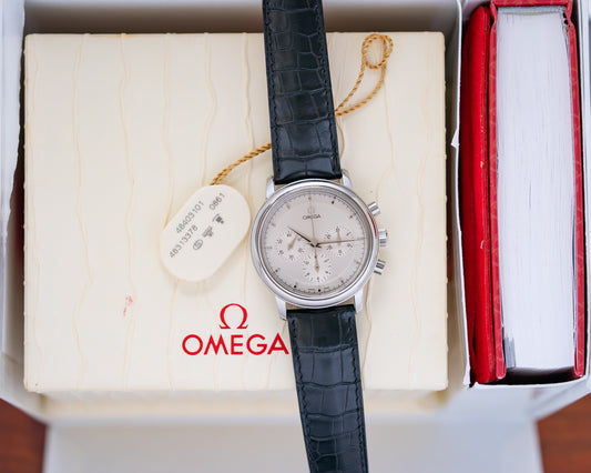 Omega De Ville Prestige Cal. 861 Manual Wound Chronograph