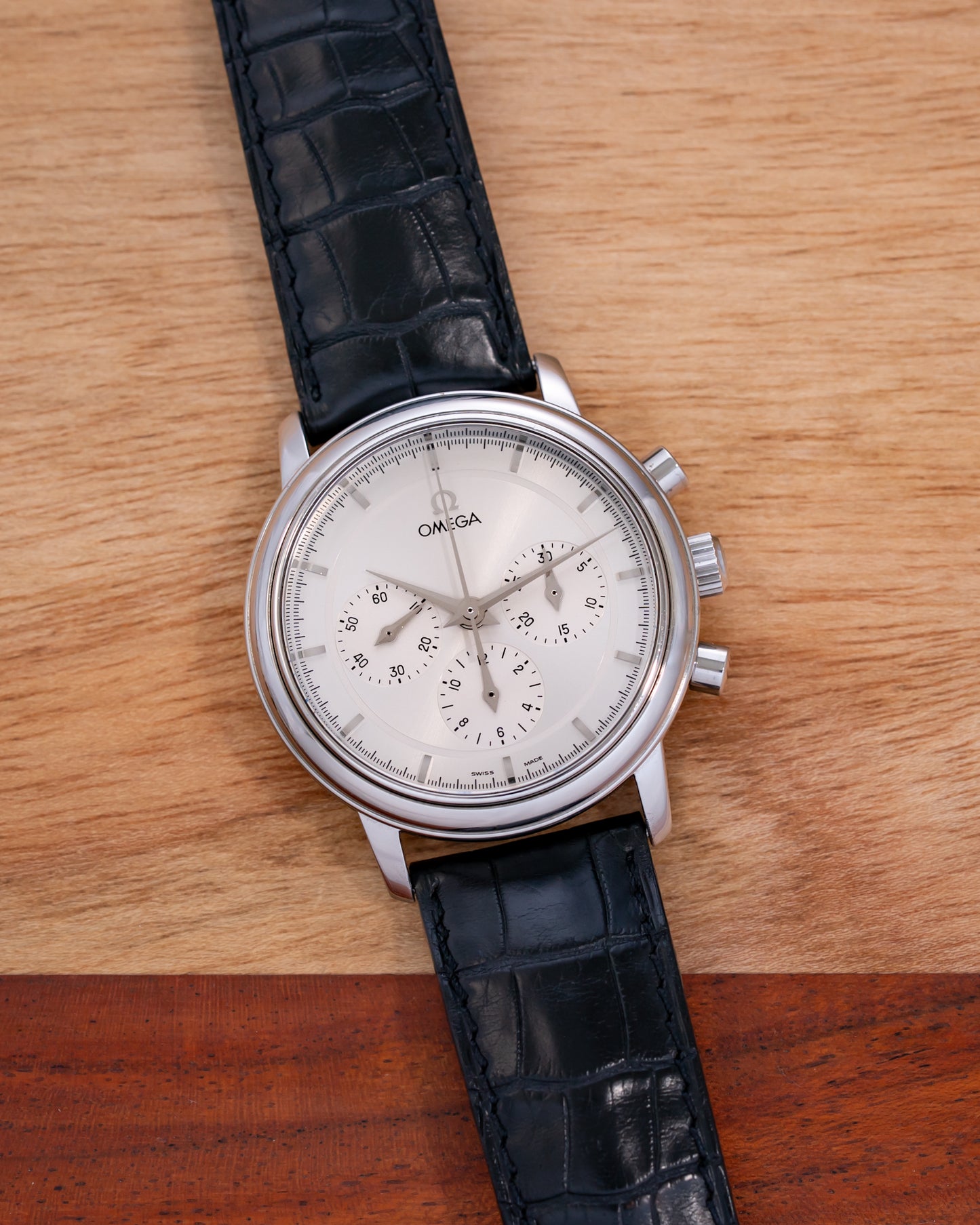 Omega De Ville Prestige Cal. 861 Manual Wound Chronograph