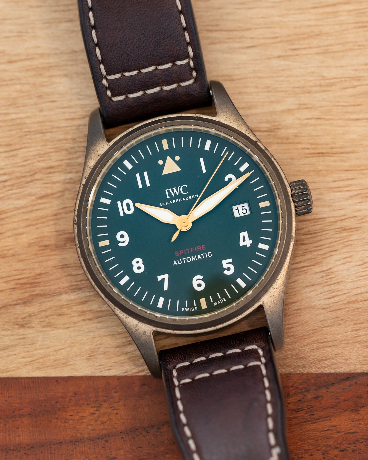 IWC Pilot Spitfire Bronze IW326802
