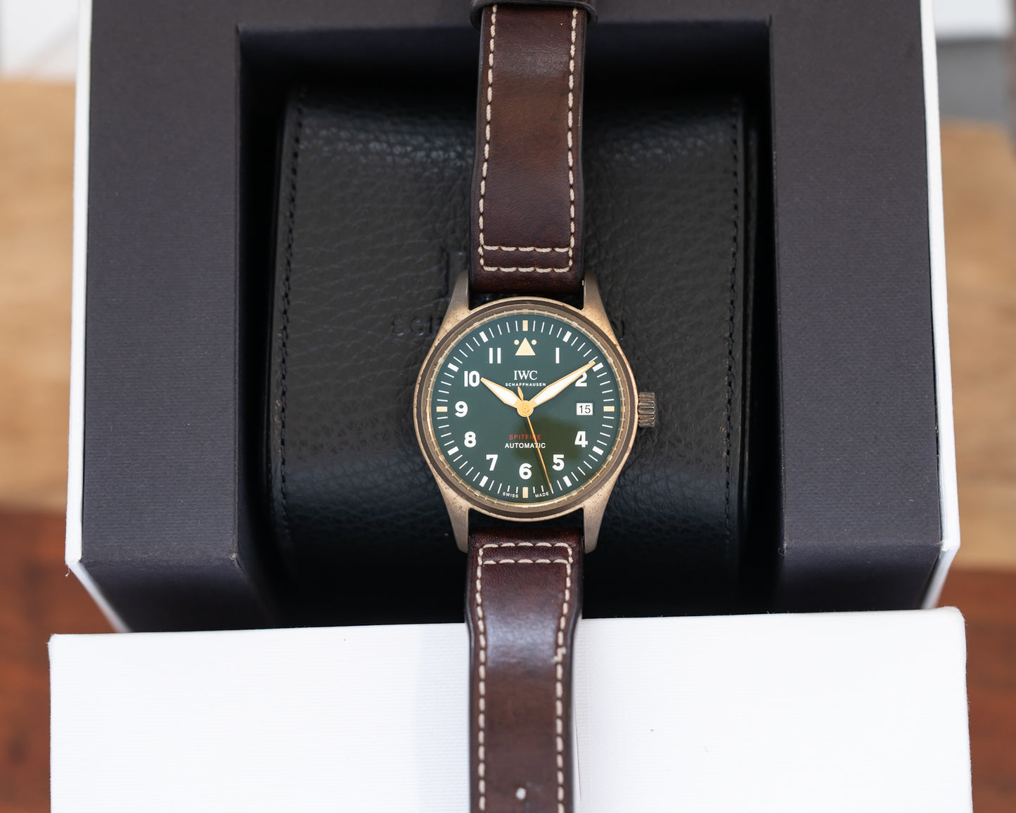 IWC Pilot Spitfire Bronze IW326802