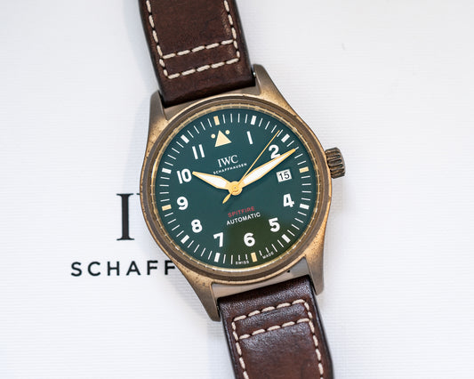 IWC Pilot Spitfire Bronze IW326802