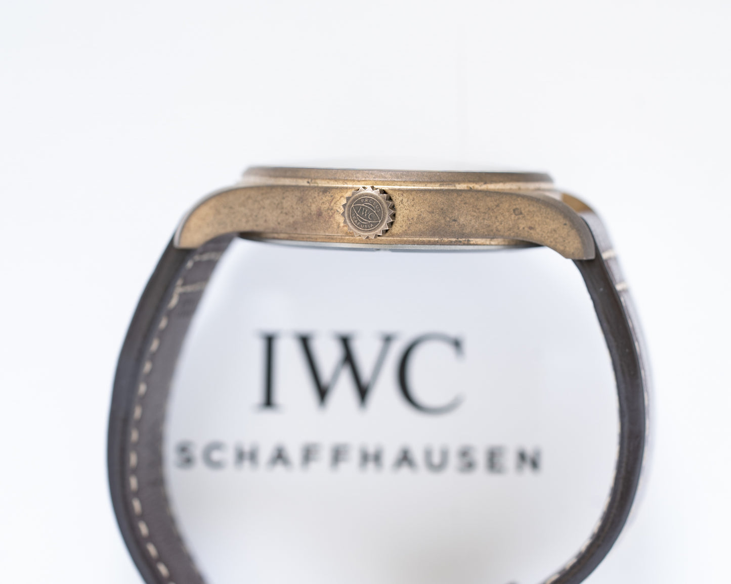 IWC Pilot Spitfire Bronze IW326802