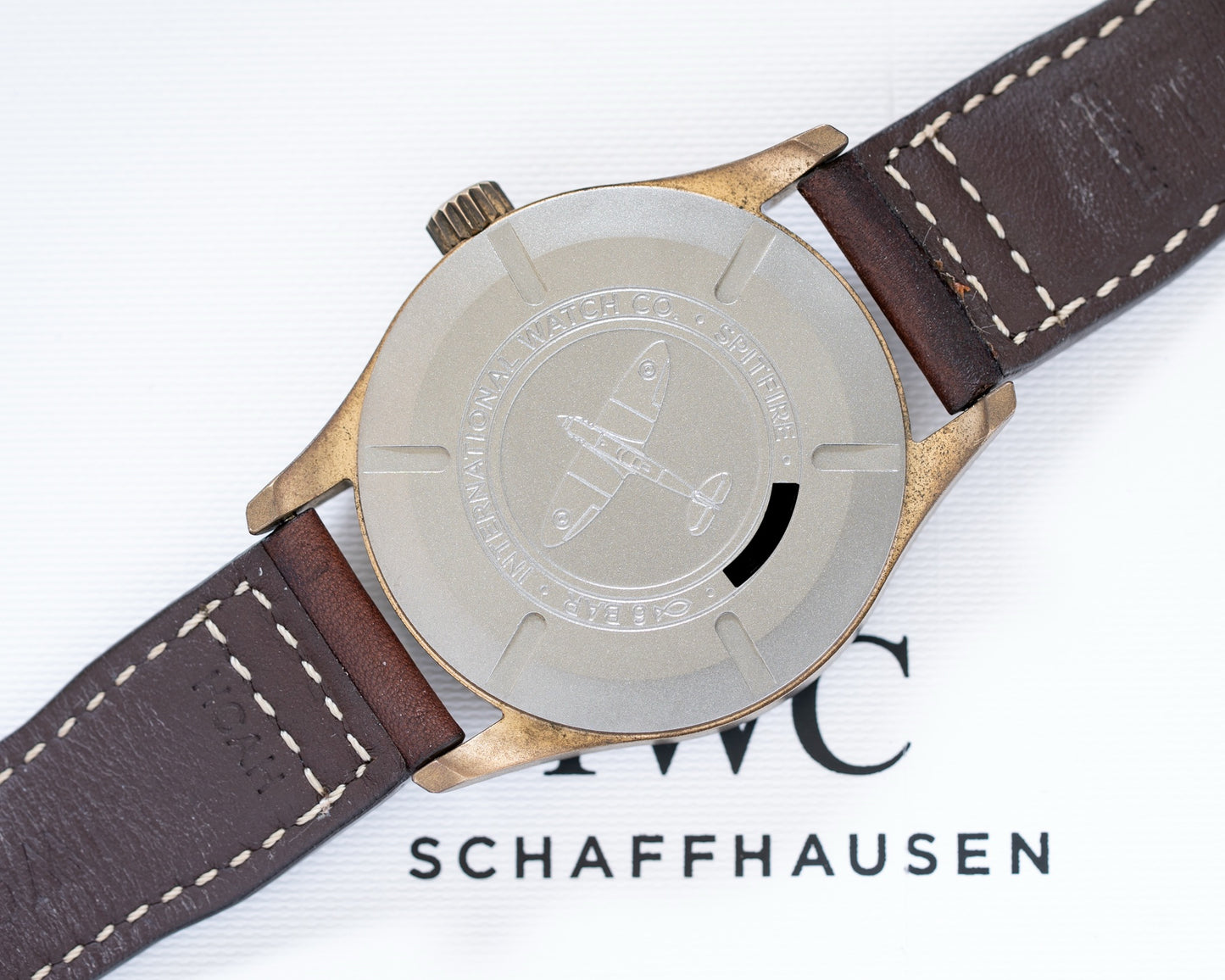 IWC Pilot Spitfire Bronze IW326802