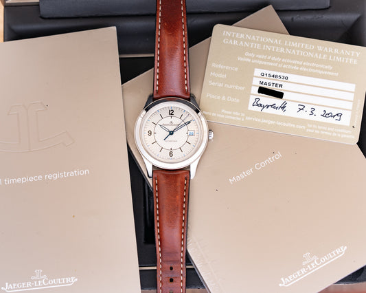 Jaeger LeCoultre Master Control Date Q1548530