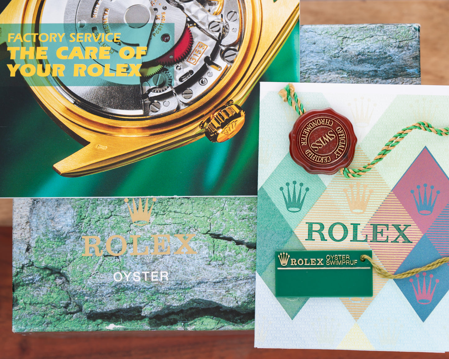 Rolex Datejust White Roman Dial 16200 Full Collectors Set