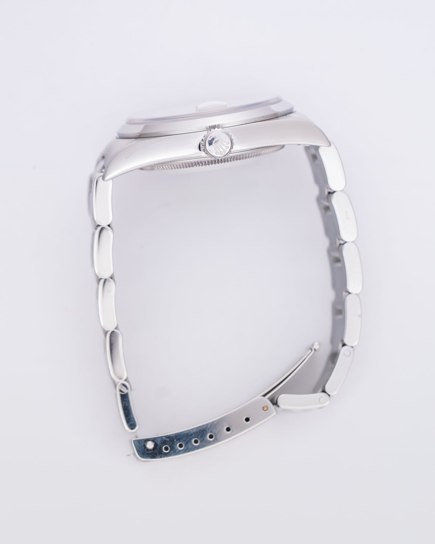 Rolex Datejust White Roman Dial 16200 Full Collectors Set