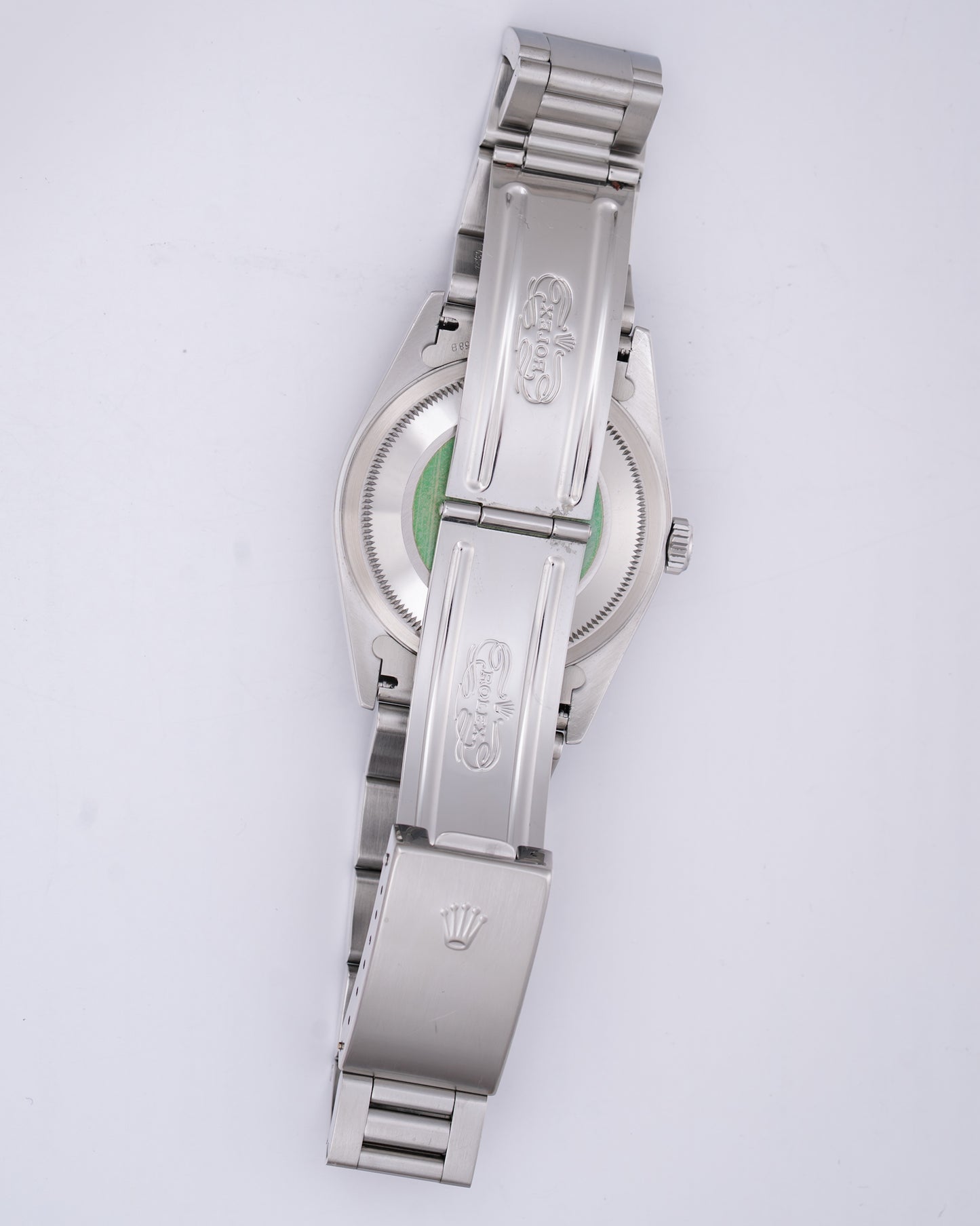 Rolex Datejust White Roman Dial 16200 Full Collectors Set