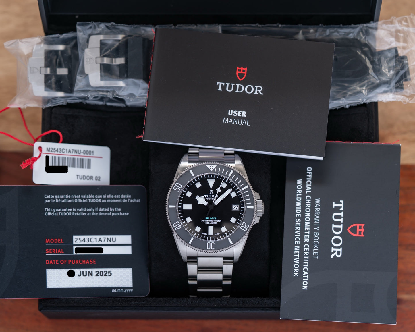 Tudor Pelagos Ultra M2543C1A7NU