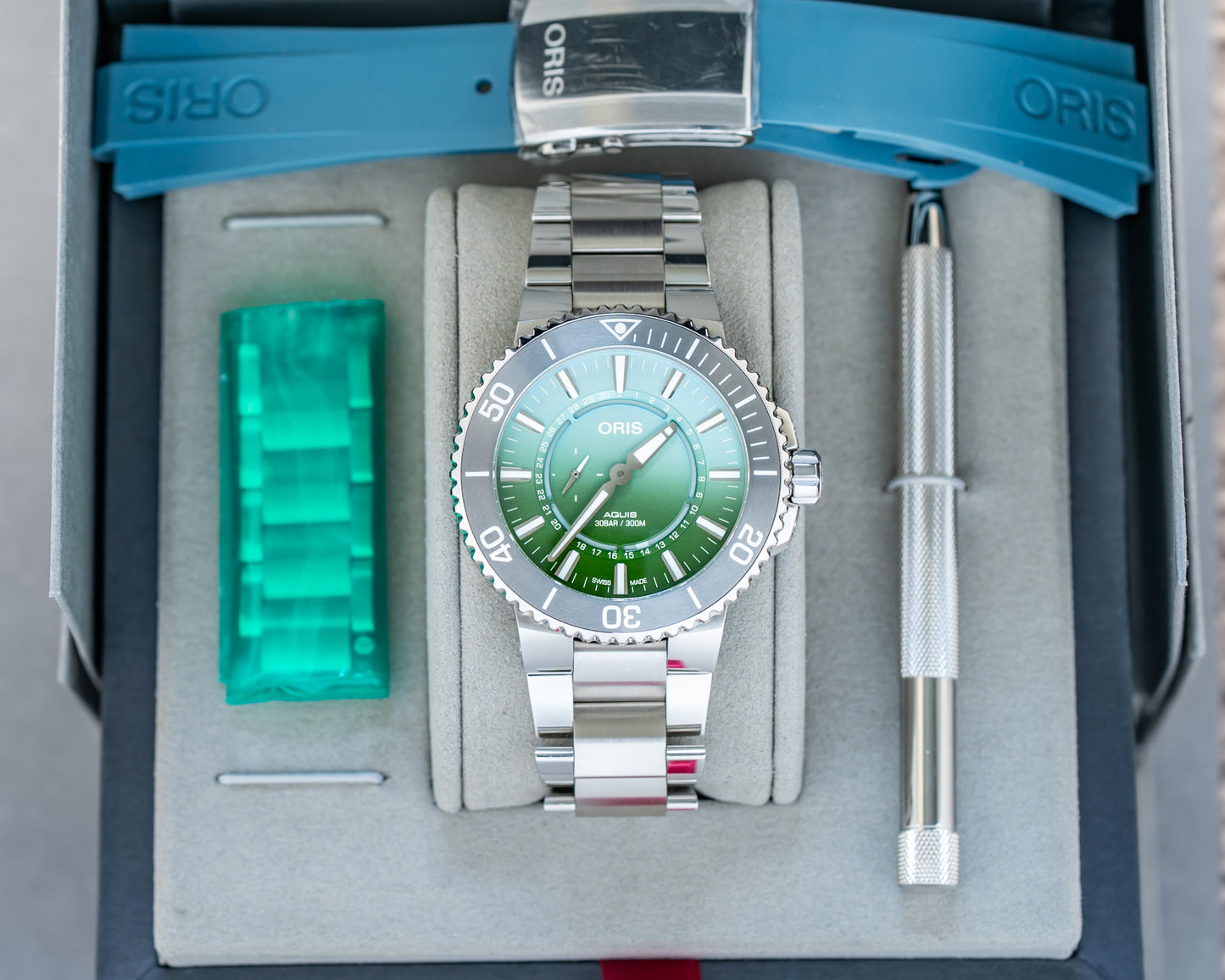 Oris Aquis Dat Watt L.E. II