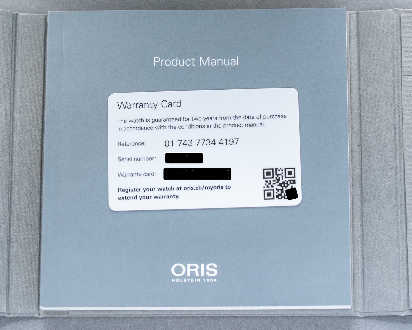 Oris Aquis Dat Watt L.E. II