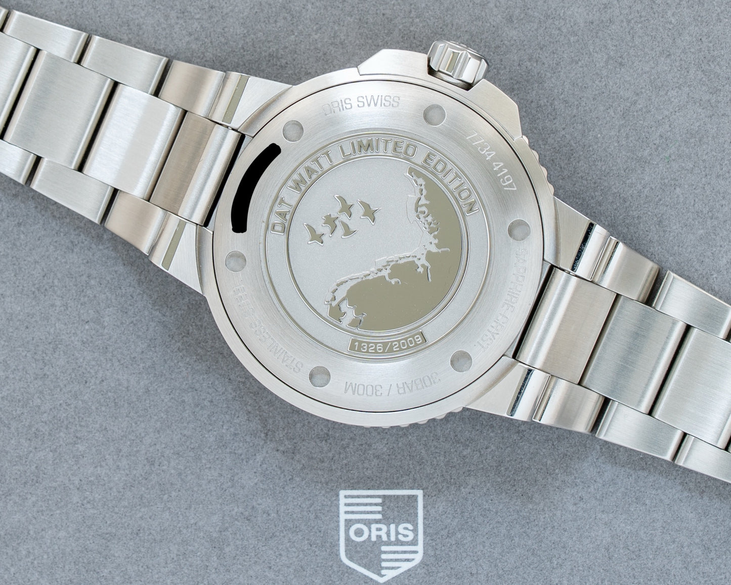 Oris Aquis Dat Watt L.E. II