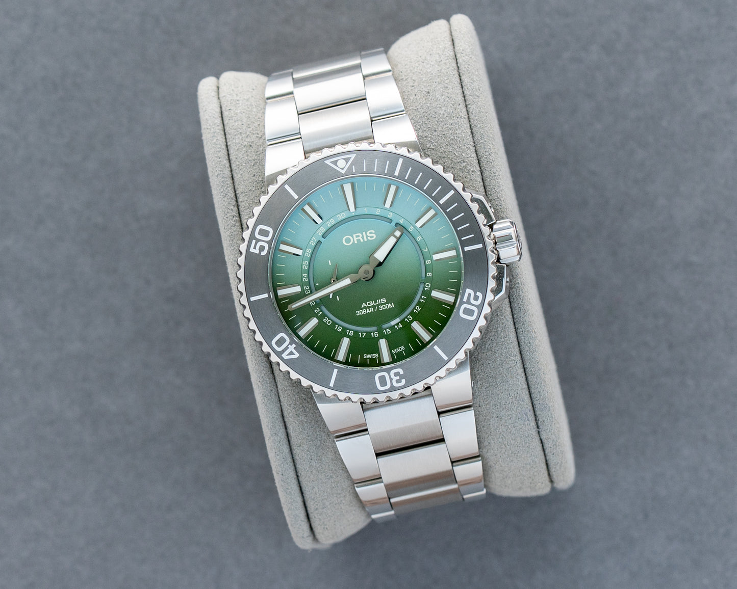 Oris Aquis Dat Watt L.E. II