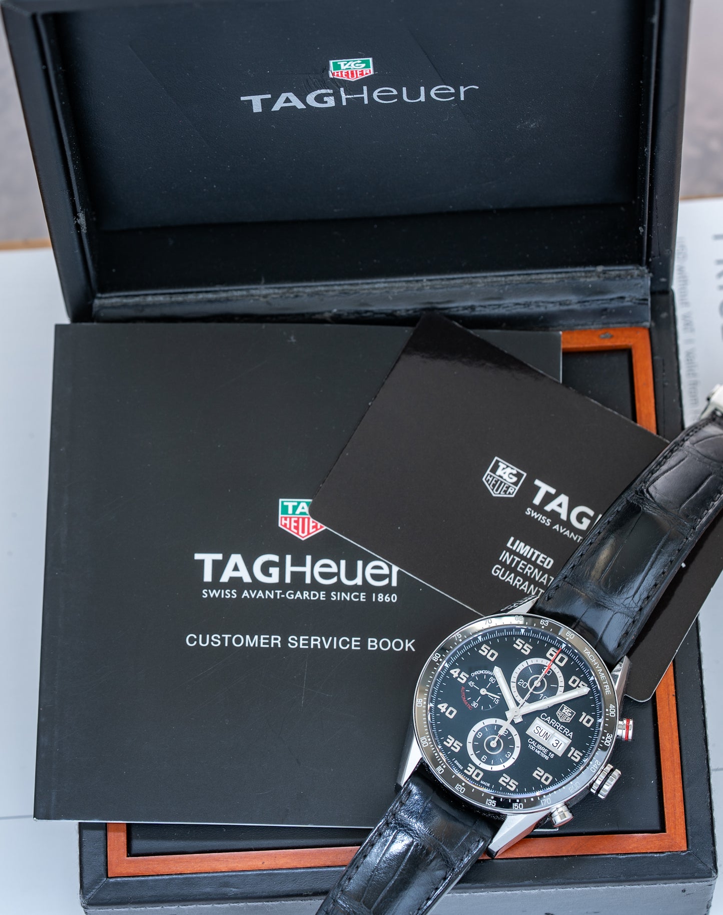 Tag Heuer Carrera Cal. 16 CV2A1R