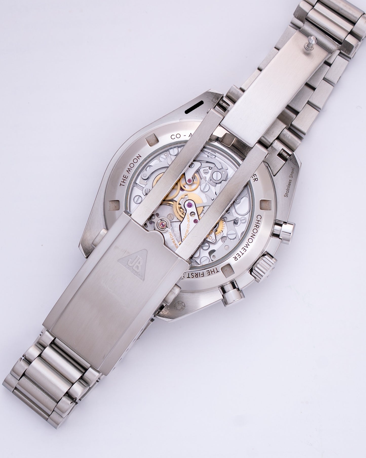 Omega Speedmaster Professional Moonwatch Sapphire Sandwich Cal. 3861