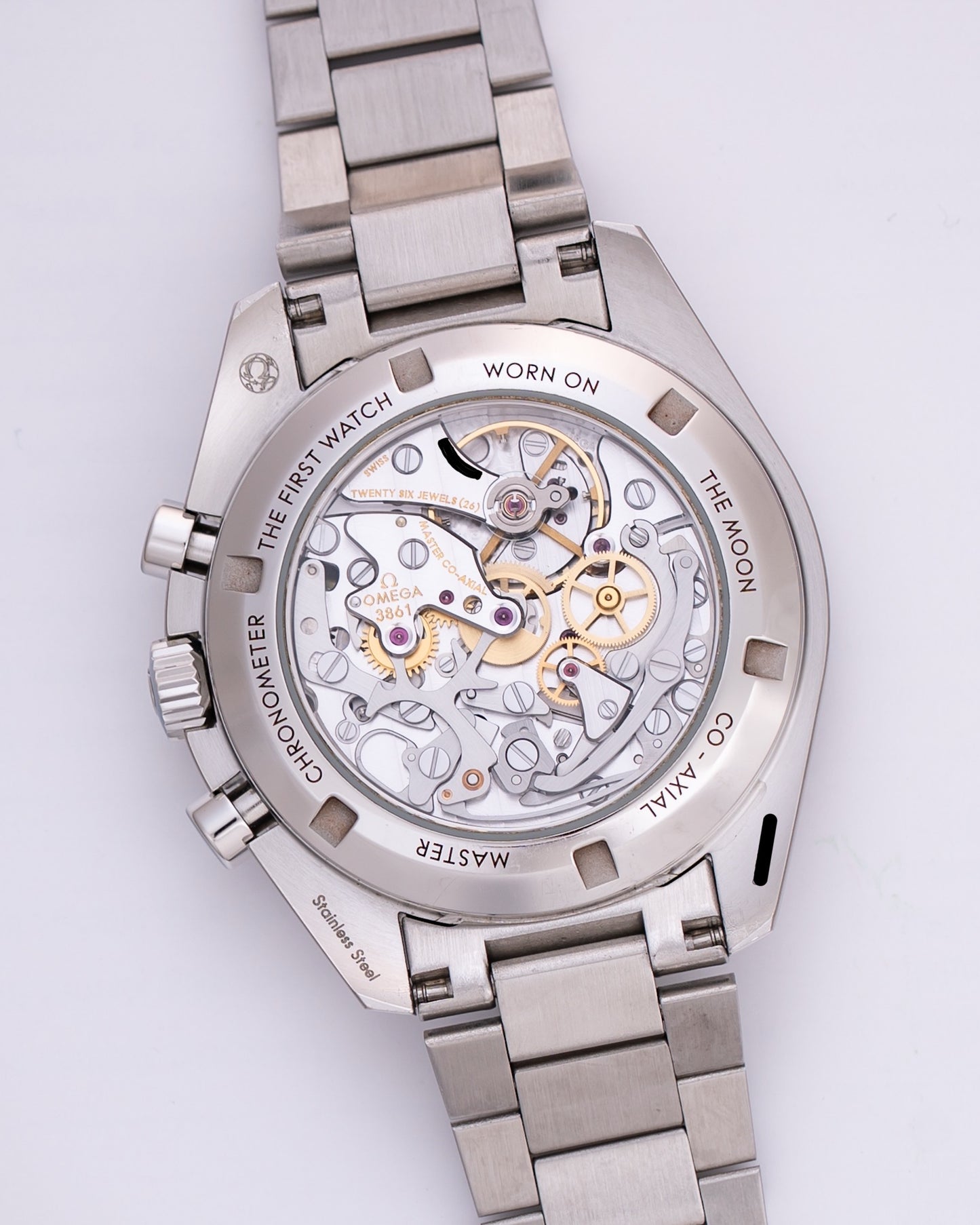 Omega Speedmaster Professional Moonwatch Sapphire Sandwich Cal. 3861